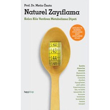 Hayy Kitap Naturel Zayıflama  Kalıcı Kilo Verdiren Metobolizma Diyeti