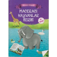 Selimer Yayınları Aktiviteli Hikayeler - Maceracı Hayvanlar Serisi 10 Kitap