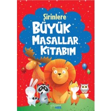 Yakamoz Yayınları Rengârenk Şirinlere Büyük Masallar Kitabım Eğitici Oyun ve Yaratıcı Aktivite