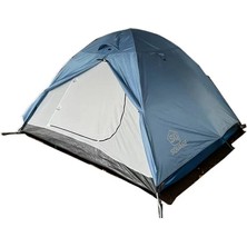 Square Mekong 4 Mavi/gri Cadir