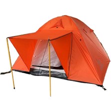 Square Volga 3 Dark Orange Cadir