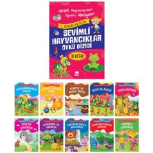 Ema Çocuk Sevimli Hayvancıklar Öykü Dizisi (10 Kitap)