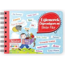 Semerkand Çocuk Yayınları Eğlenerek Öğreniyorum / Binbir Fikir - Ilkbahar
