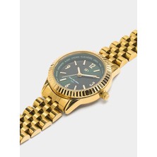 Parfois Kadın Paslanmaz Çelik Kordonlu Yuvarlak Saat