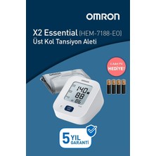 Omron X2 Essential Üst Koldan Ölçer Dijital Tansiyon Aleti