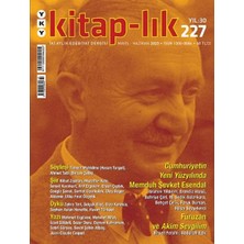 Yapı Kredi Yayınları Kitap-Lık Sayı 227 Cumhuriyetin Yeni Yüzyılında Esendal