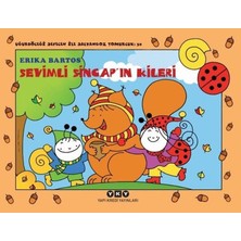 Yapı Kredi Yayınları Uğurböceği Sevecen ile Salyangoz Tomurcuk 30 - Sevimli Sincap’ın Kileri