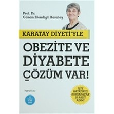Hayy Kitap Karatay Diyeti'yle Obezite ve Diyabete Çözüm Var!