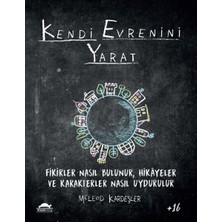 Maya Kitap Kendi Evrenini Yarat - Fikirler Nasıl Bulunur, Hikayeler ve Karakterler Nasıl Uydurulur