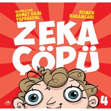 Uğurböceği Yayınları Zeka Çöpü 4- Romen Rakamları