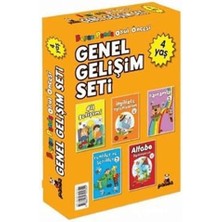 Beyaz Panda Yayınları Okul Öncesi 4 Yaş Genel Gelişim Seti (5 Kitap)