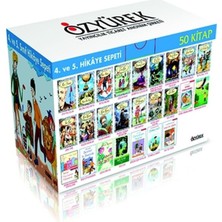 Özyürek Yayınları 4. ve 5. Sınıf Eğitim Seti (50 Kitap Kutulu)
