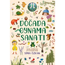 Erdem Çocuk Bir Ayağım Doğada Serisi - Doğada Oynama Sanatı