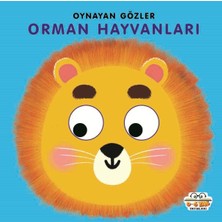 0-6 Yaş Yayınları Oynayan Gözler Orman Hayvanları