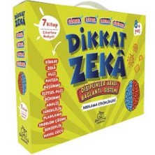 Dikkat ve Zeka Akademisi Dikkat - Zeka 2. Sınıf Seti - 8 Yaş (7 Kitap)