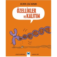 Mavi Kelebek Yayınları Bilimin Çizgi Romanı - Özellikler ve Kalıtım