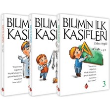 Uğurböceği Yayınları Bilimin Ilk Kaşifleri Seti (3 Kitap)