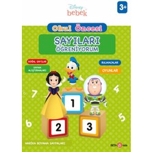 Beta Kids Disney Eğitsel Okul Öncesi Sayıları Öğreniyorum