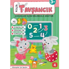 Eksik Parça Yayınları Küçük Tavşancık Serisi 4 - Küçük Tavşancık Çocuklar Için Eğlenceli Eğitim