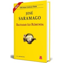 Kırmızı Kedi Yayınevi Baltasar ile Blimunda (Ciltli)