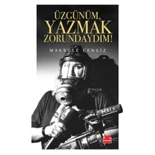Kırmızı Kedi Yayınevi Üzgünüm, Yazmak Zorundaydım!