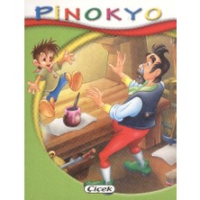 Çiçek Yayıncılık Minik Kitaplar Dizisi Pinokyo