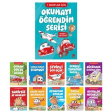 Ema Çocuk Okumayı Öğrendim Serisi - 10 Kitap Takım