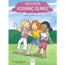 1001 Çiçek Kitaplar Güçlü Kızlar Kıskanç Olmaz