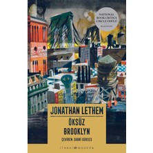 İthaki Yayınları Öksüz Brooklyn