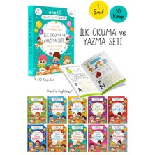 Bilgi Park Bilgipark Yayınları Anetil İlk Okuma ve Yazma Seti 10 Kitap Eğlenceli Tasarım ile Çocuklara Özel