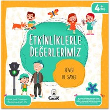 Floki Çocuk Etkinliklerle Değerlerimiz - Sevgi ve Saygı