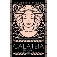 İthaki Yayınları Galateia: Bir Öykü Ciltsiz Türkçe Mitolojik Hikaye