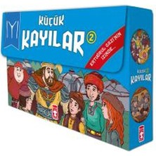 Timaş Çocuk Küçük Kayılar Set 2 (5 Kitap)