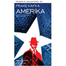 İş Bankası Kültür Yayınları Amerika - Modern Klasikler Dizisi (Ciltli)