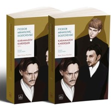 İthaki Yayınları Karamazov Kardeşler (2 Cilt)