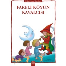 1001 Çiçek Kitaplar Fareli Köyün Kavalcısı - Uyku Öncesi Masalları Serisi