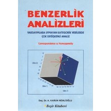 Beşir Kitabevi Benzerlik Analizleri