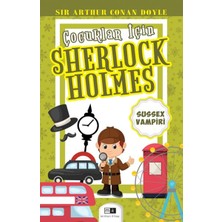Mirhan Kitap Çocuklar Için Sherlock Holmes - Sussex Vampiri