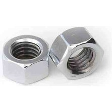 Norm M 12 Beyaz Somun 25 Li