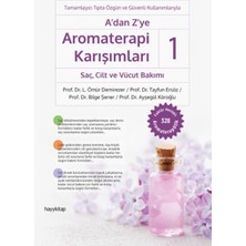 Hayy Kitap A'dan Z'ye Aromaterapi Karışımları 1 - Saçcilt ve Vücut Bakımı