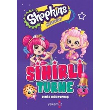 Yakamoz Yayınları Shopkins Sihirli Turne