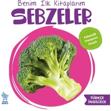 Minik Damla Benim Ilk Kitaplarım Sebzeler