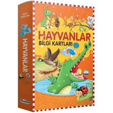 Teleskop Bilgi Kartları - Hayvanlar