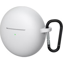 Dmay Huawei Freebuds 7i Kılıf Askı Aparatlı Silikon Kılıf (Ürün Kılıftır)
