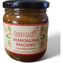 Teamix Mandalina Macunu 240 gr Ege'nin Doğal ve Katkısız Mandalina Macunu