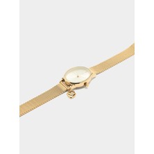 Parfois Kadın Metal Örgü Bileklikli ve Charm'lı Saat