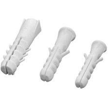 M 8 Plastik Dubel 50 Li