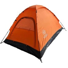 Square Ganges 2 Orange Cadir