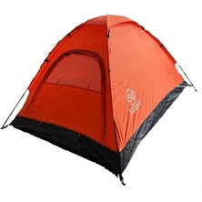 Square Ganges 2 Dark Orange Cadir