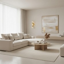 Elizim Home Lighting Burgu Ledli Pilli Gold Aplik